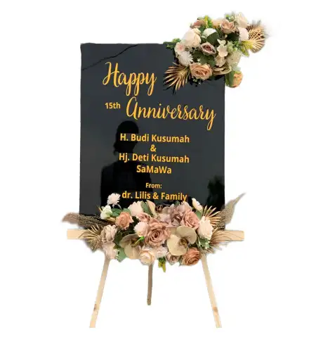 Papan Bunga Akrilik Cangkringsari